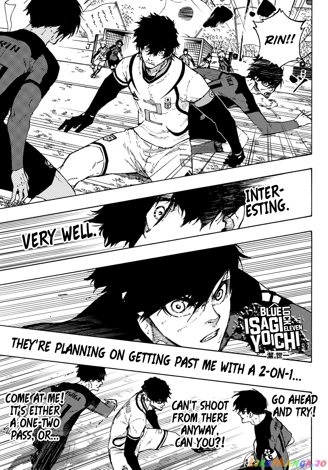 Blue Lock Chapter 120 image 12